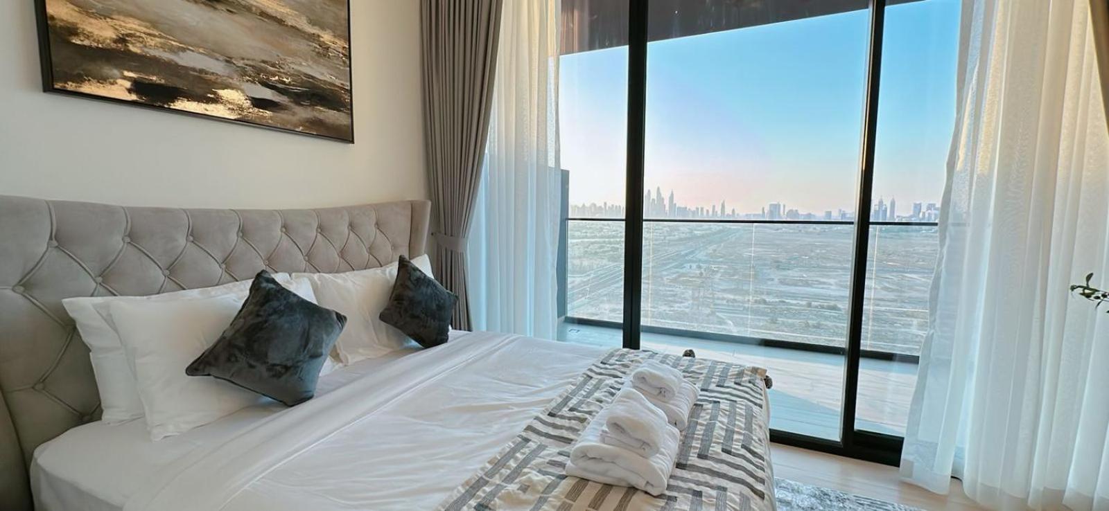 Apartment Sleek 1br In Jvc Free Parking Pool & Balcony
